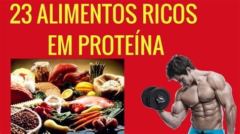 alimentos ricos em proteínas para ganhar massa muscular